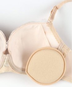 Wing ブラジャー バストとカップのすきまにフィット 自然にボリュームメイク ソフトなつけごこち 【スキマフィットブラ】 ブラ KB2367 ウイング／ワコール