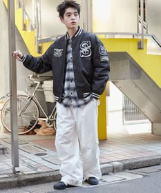 WEGO パテッドワッペンスタジャン