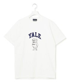 J.PRESS YORK STREET 【UNISEX】YALE × J.PRESS YORK STREET コラボTシャツ