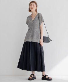 23区 L 【前後着用可能】ピュアリネン 2WAY ニット