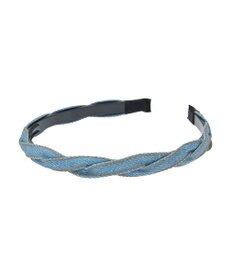 AMERICAN HOLIC デニムツイストカチューシャ