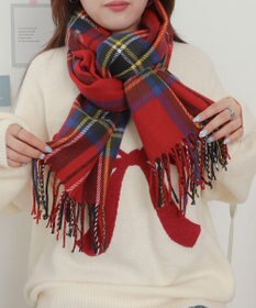 WEGO 【マフラー】大判ストール