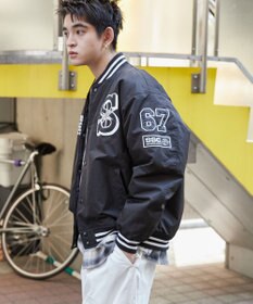 WEGO パテッドワッペンスタジャン