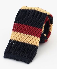 J.PRESS MEN レジメンタルニットタイ