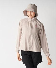 OP／FILA 【marie claire SPORT】帽子付きUVジャケット