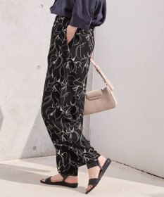 AMERICAN HOLIC 【WEB限定】アソートギャザー柄パンツ