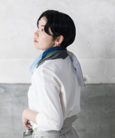 POLS 播州織 極細コットンストール Sサイズ