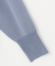 ANY SIS 【WEB・一部店舗限定】バックチュールコンビ ニット