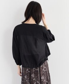 YECCA VECCA ドライタッチシアーブルゾン