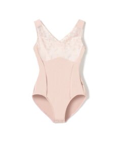 Chacott ◎【Nela ライン】ノースリーブレオタード