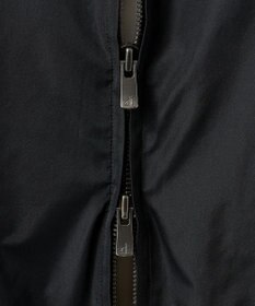 23区 【エステータ】シルクブレンド ライトタフタ ジップアップ ベスト