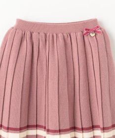 ANY KIDS プリーツニットスカート