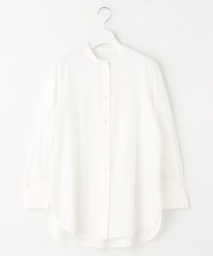 自由区 【洗える】ストレッチシャーティング ブザムシャツ