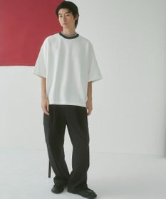 WEGO 【LUCY】ネックジャガードT（S）