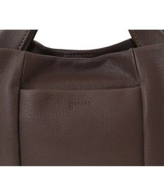 genten ソーロフィーネ 2WAYボストンバッグ