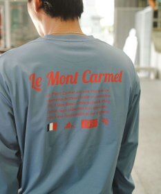 SHARE PARK MENS 【UVケア・吸水速乾・ストレッチ・軽量 】バックプリントTシャツ（L・XLサイズ）