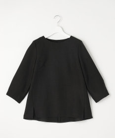 自由区 【セットアップ対応・洗える】ハニカムクロス  ブラウス