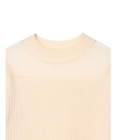 earth music&ecology 部分シアーニットプルオーバー