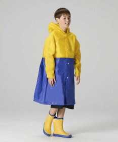 BEAMS SCHOOL シームレスレインコート