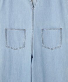 AMERICAN HOLIC バックリボンデニムオールインワン