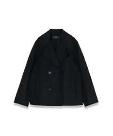 JOSEPH 【WEB＆OUTLET限定】ダブルフェイスウールキャッシュ ショートコート