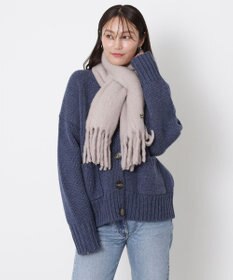 MOONBAT PAUL&JOE ACCESSOIRES(ポール&ジョー) ボリュームマフラー 無地