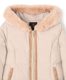 TOCCA 【八木アリサさん着用】【消臭】HEART SHOT ショートダウンコート