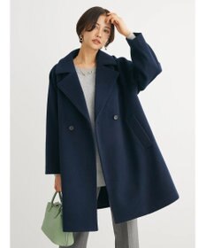 Green Parks ビーバー調テーラードカラーコート