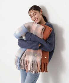 MOONBAT PAUL&JOE ACCESSOIRES(ポール&ジョー) ボリュームマフラー 無地