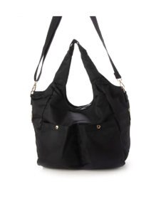 UNBILLION cachecache ナイロンマルチポケット2wayトート