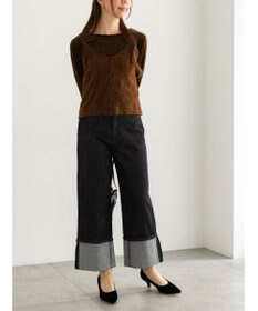 Te chichi シアーベロアトップス《2025Autumn catalog vol.2 item》