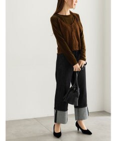 Te chichi シアーベロアトップス《2025Autumn catalog vol.2 item》