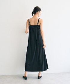 YECCA VECCA 【2点SET】シアーシャツ×Aラインキャミワンピース