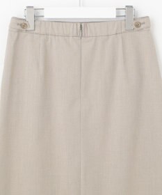 J.PRESS LADIES L 【洗える・撥水・防汚】コットンFITTYシャーク スカート