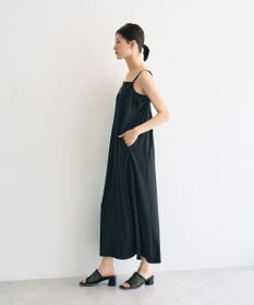 YECCA VECCA 【2点SET】シアーシャツ×Aラインキャミワンピース