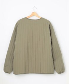 SHARE PARK MENS 【UNISEX】キルティング蓄熱中綿 Ｖカーディガン（L・XLサイズ）