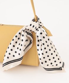 UNBILLION 【テレビ ドラマ着用アイテム】cachecache WEB限定スカーフ付ボックスショルダー