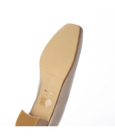 ing <ing>【WEB限定】【レイン対応】スクエアトゥVカットパンプス