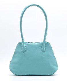 blancle シュリンクレザー 舟形ボストン