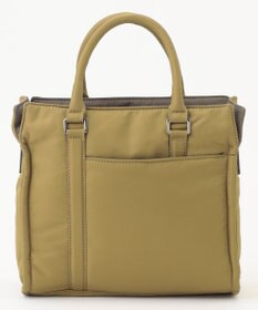 Y'SACCS ツイルナイロン　スクエアトート　Sサイズ