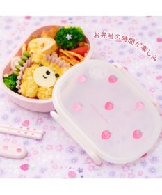 Mother garden マザーガーデン 野いちご お弁当箱 《レトロストロベリー柄》350mL