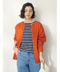 CRAFT STANDARD BOUTIQUE 超軽量メッシュ切替2wayカーディガン