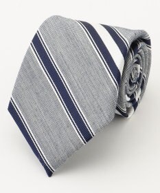 J.PRESS MEN 【LINEN MIX COLLECTION】 レジメンタル ネクタイ