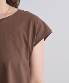Green Parks 裾レースイレヘムフレンチＴシャツ