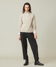 J.PRESS YORK STREET 【UNISEX】NEW ENGLAND ハーフジップニット