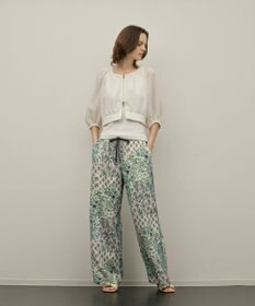 GRACE CONTINENTAL カラミ2wayジャケット