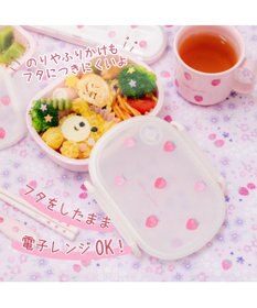 Mother garden マザーガーデン 野いちご お弁当箱 《レトロストロベリー柄》350mL