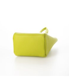 UNBILLION カシュカシュ cachecache / シュリンク合皮ワンハンドル手提げ