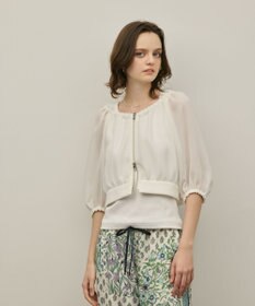 GRACE CONTINENTAL カラミ2wayジャケット