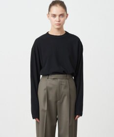 ATON FRESCA SINGLE JERSEY | L/S Tシャツ